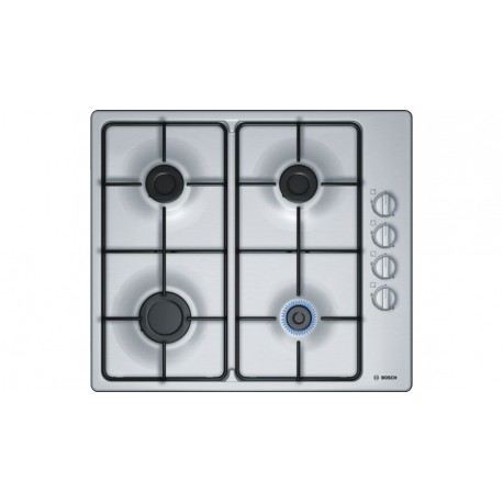 plaques à gaz 60 cm  Inox