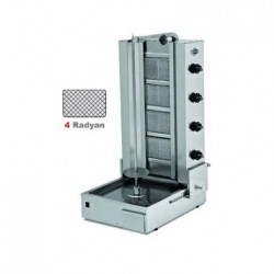 Machine à shawarma à Gaz  Empero 4 BROCHES