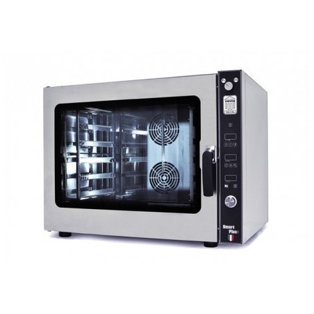 FOUR CONVECTION ELECTRIQUE 6 ETAGES TECNOVESTA
