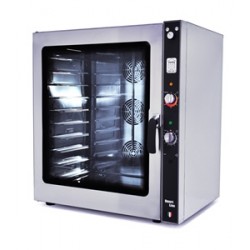 FOUR CONVECTION ELECTRIQUE 10 ETAGES TECNOVESTA
