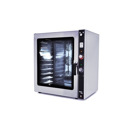 FOUR CONVECTION ELECTRIQUE 10 ETAGES TECNOVESTA