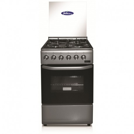 CUISINIÈRE SOTACER TGG1000S 4 FEUX 50CM / SILVER
