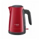 Bouilloire Bosch 1,7 L Rouge