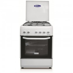 CUISINIÈRE SOTACER TGG7000W 4 FEUX 60CM / Blanc