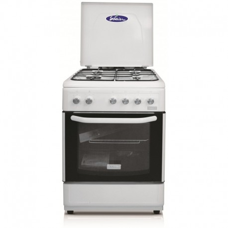 CUISINIÈRE SOTACER TGG7000W 4 FEUX 60CM / Blanc