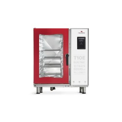 four Mixte à gaz à vapeur 20 étages ITALFORNI