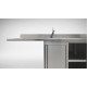 Meuble en Inox 120*60*40