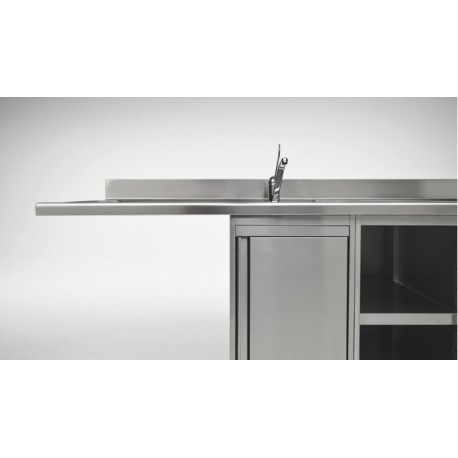 Meuble en Inox 120*60*40
