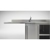 Meuble en Inox 120*60*40