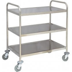 Chariot de Service 3 niveaux 