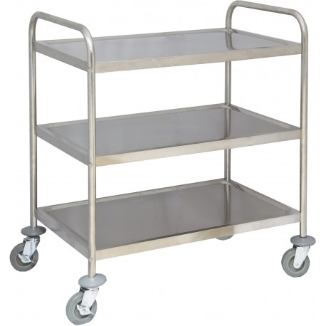 Chariot de Service 3 niveaux 